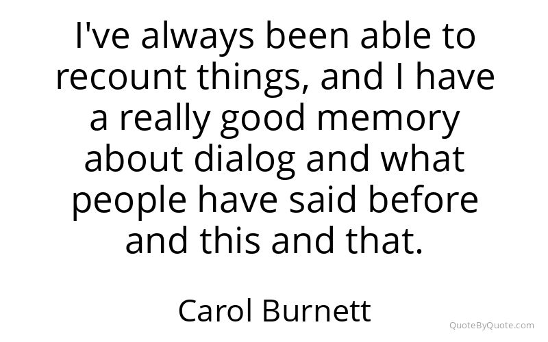 Preview image for this quote by Carol Burnett