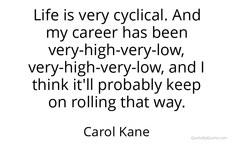 Preview image for this quote by Carol Kane