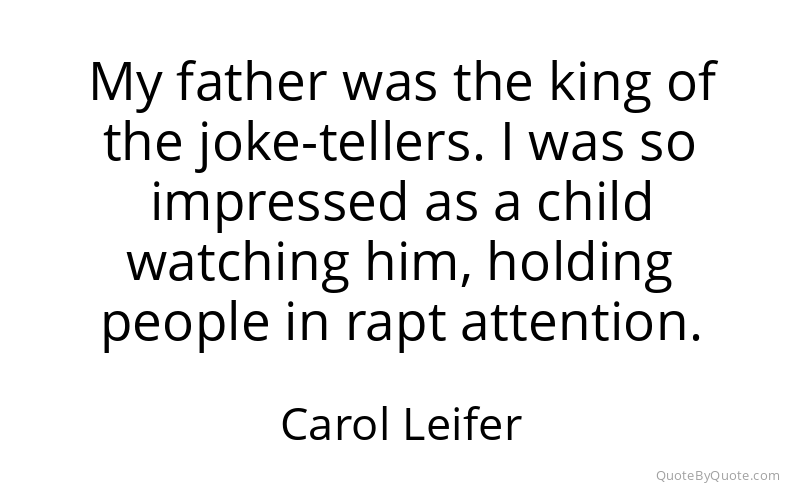 Preview image for this quote by Carol Leifer