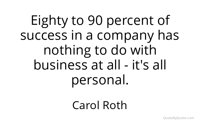 Preview image for this quote by Carol Roth