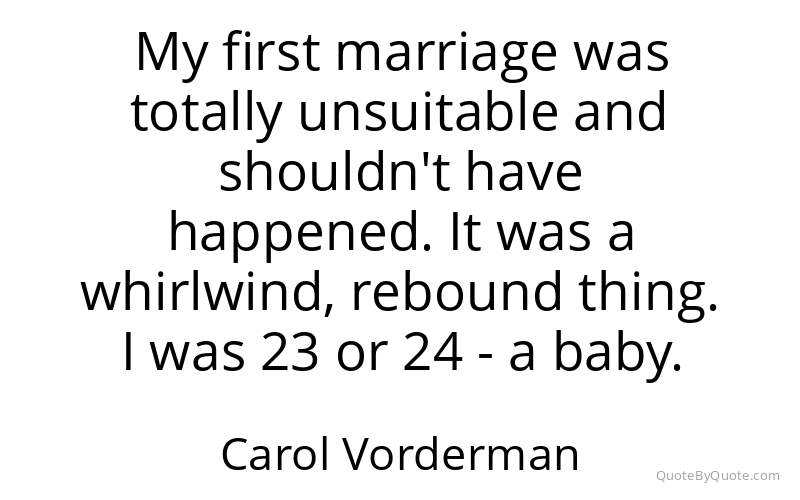 Preview image for this quote by Carol Vorderman