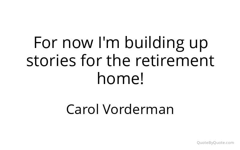 Preview image for this quote by Carol Vorderman