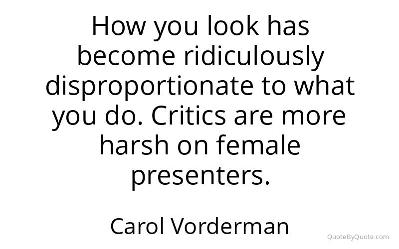 Preview image for this quote by Carol Vorderman
