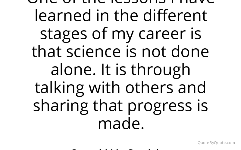 Preview image for this quote by Carol W. Greider