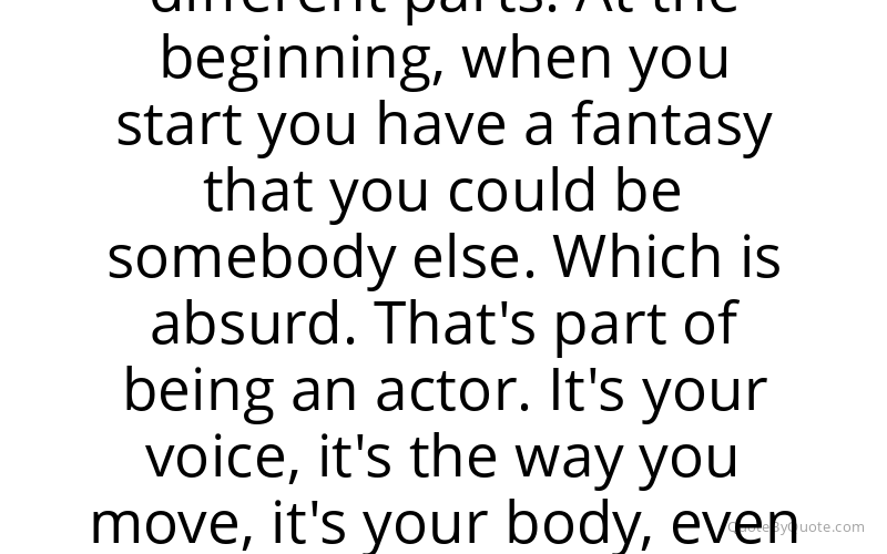 Preview image for this quote by Carole Bouquet