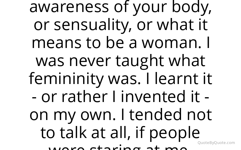 Preview image for this quote by Carole Bouquet