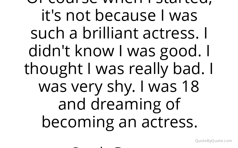 Preview image for this quote by Carole Bouquet