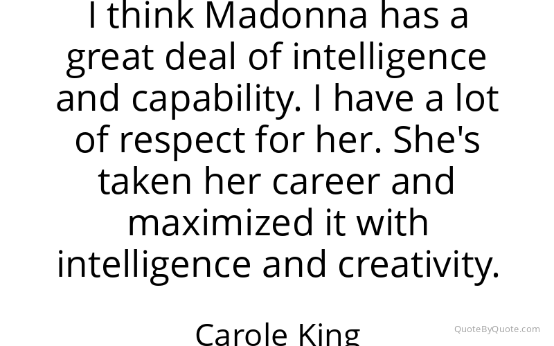 Preview image for this quote by Carole King