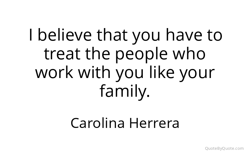 Preview image for this quote by Carolina Herrera
