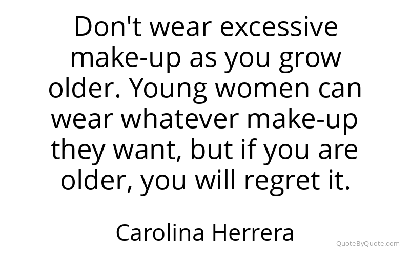 Preview image for this quote by Carolina Herrera