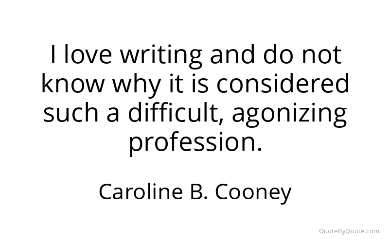 Preview image for this quote by Caroline B. Cooney