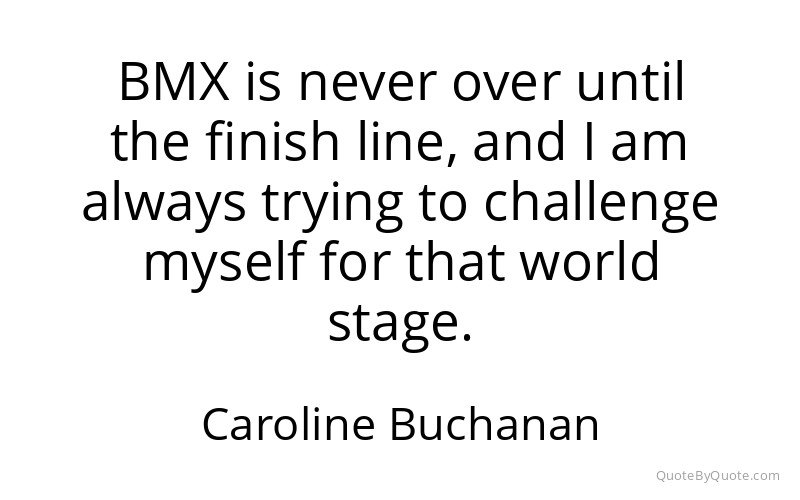 Preview image for this quote by Caroline Buchanan