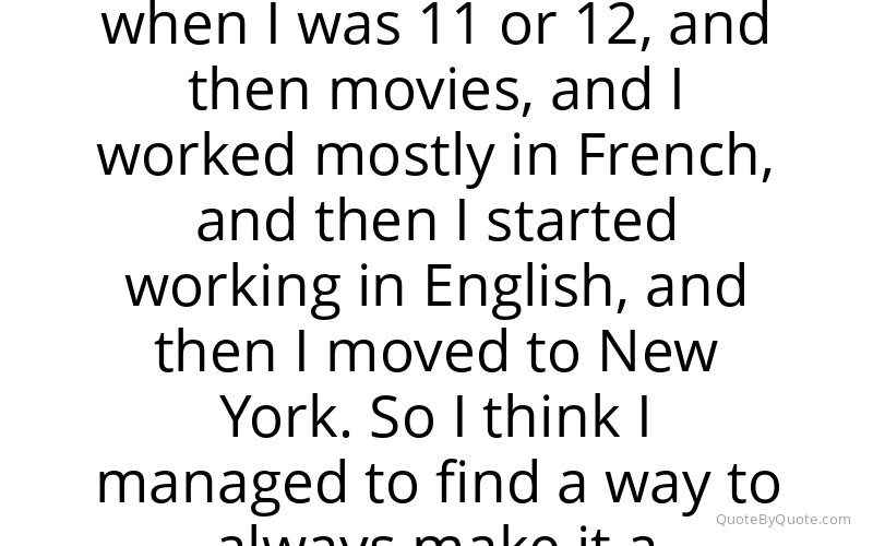 Preview image for this quote by Caroline Dhavernas