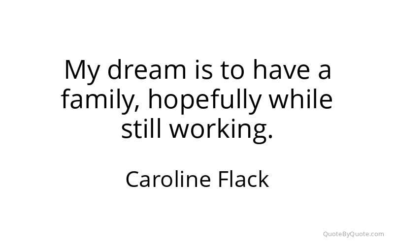 Preview image for this quote by Caroline Flack