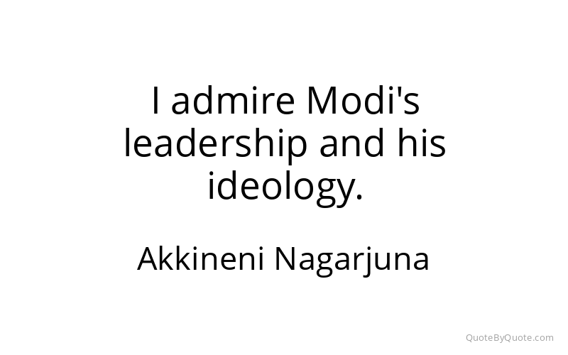 Preview image for this quote by Akkineni Nagarjuna