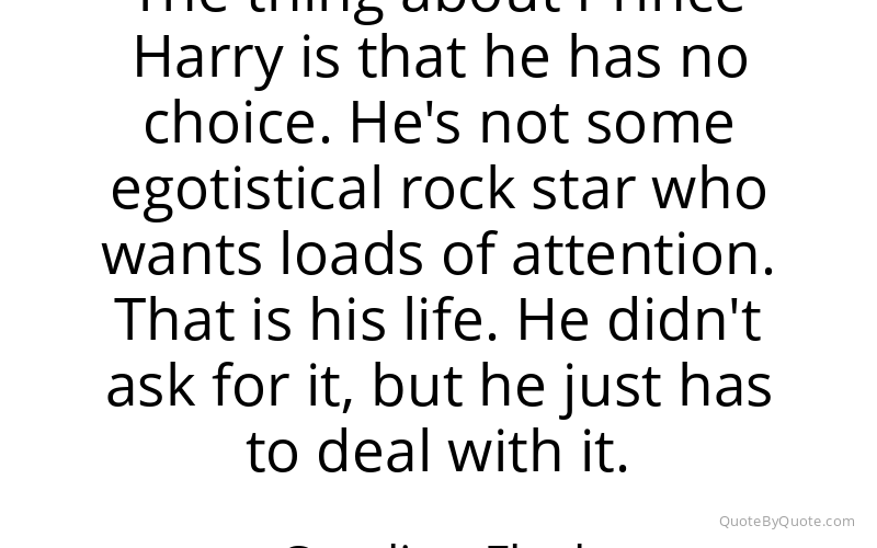 Preview image for this quote by Caroline Flack