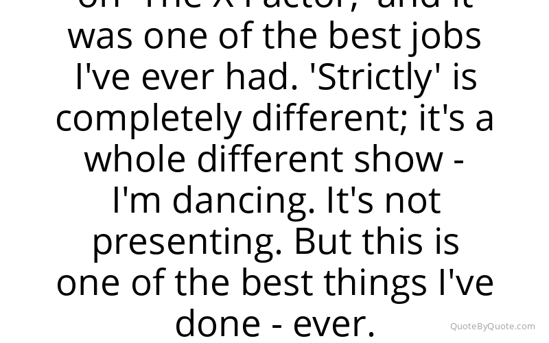 Preview image for this quote by Caroline Flack