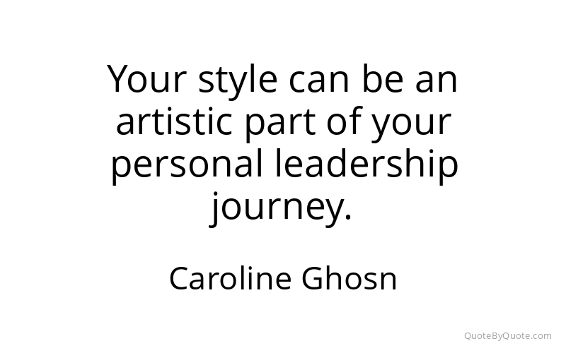 Preview image for this quote by Caroline Ghosn