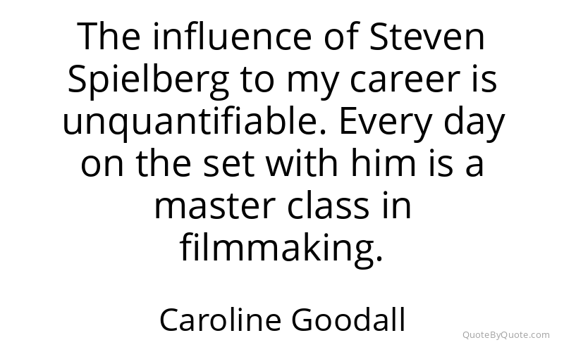 Preview image for this quote by Caroline Goodall