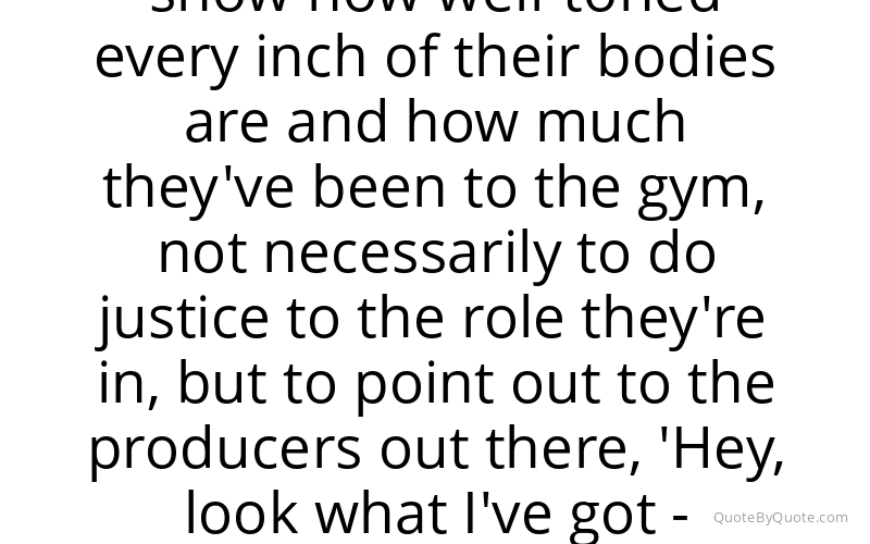 Preview image for this quote by Caroline Goodall
