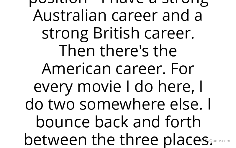Preview image for this quote by Caroline Goodall