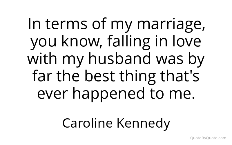 Preview image for this quote by Caroline Kennedy