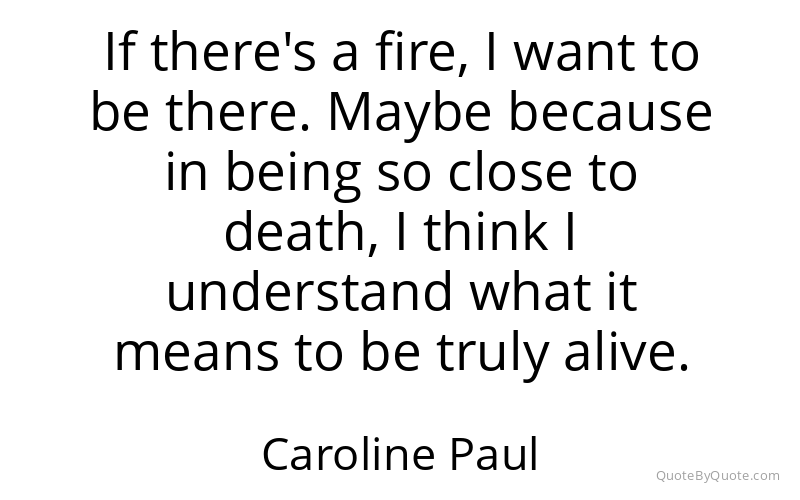 Preview image for this quote by Caroline Paul