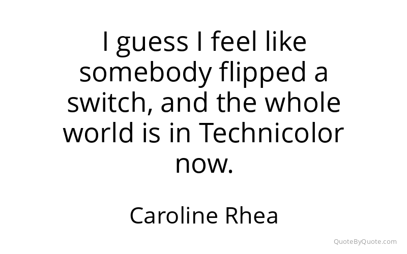 Preview image for this quote by Caroline Rhea