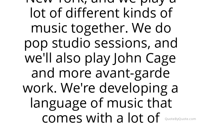 Preview image for this quote by Caroline Shaw