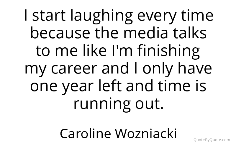 Preview image for this quote by Caroline Wozniacki