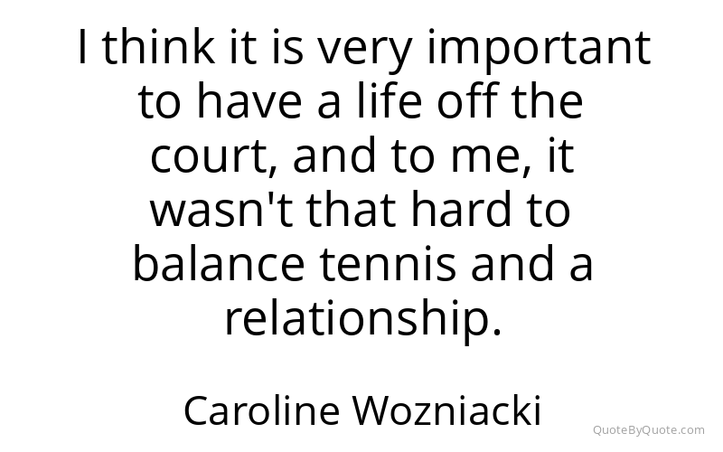 Preview image for this quote by Caroline Wozniacki