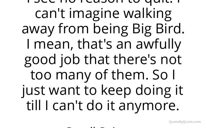 Preview image for this quote by Caroll Spinney