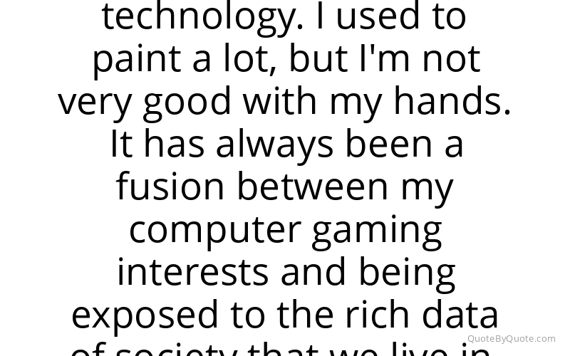 Preview image for this quote by Aaron Koblin
