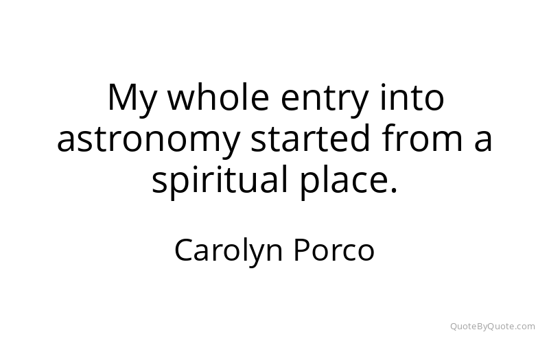 Preview image for this quote by Carolyn Porco