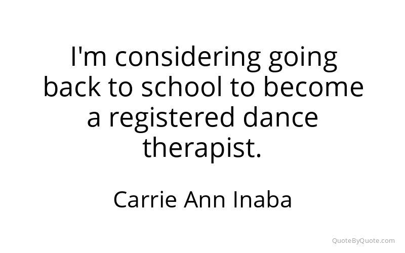 Preview image for this quote by Carrie Ann Inaba