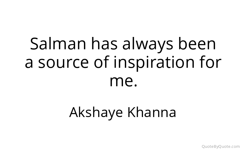 Preview image for this quote by Akshaye Khanna