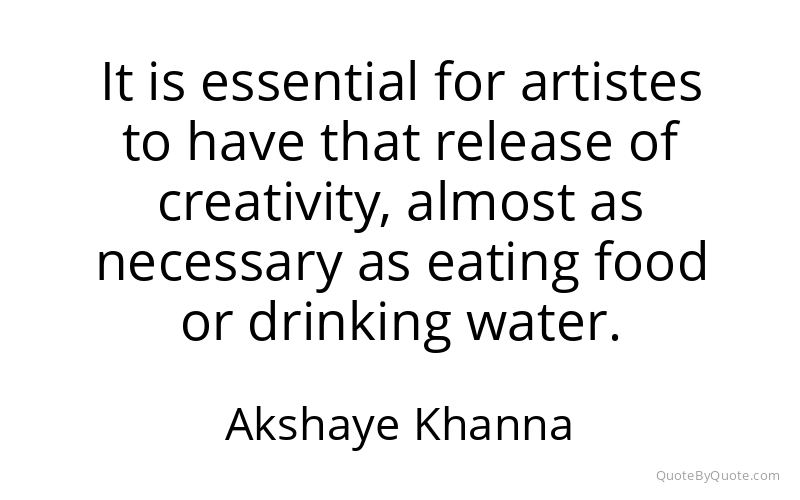 Preview image for this quote by Akshaye Khanna