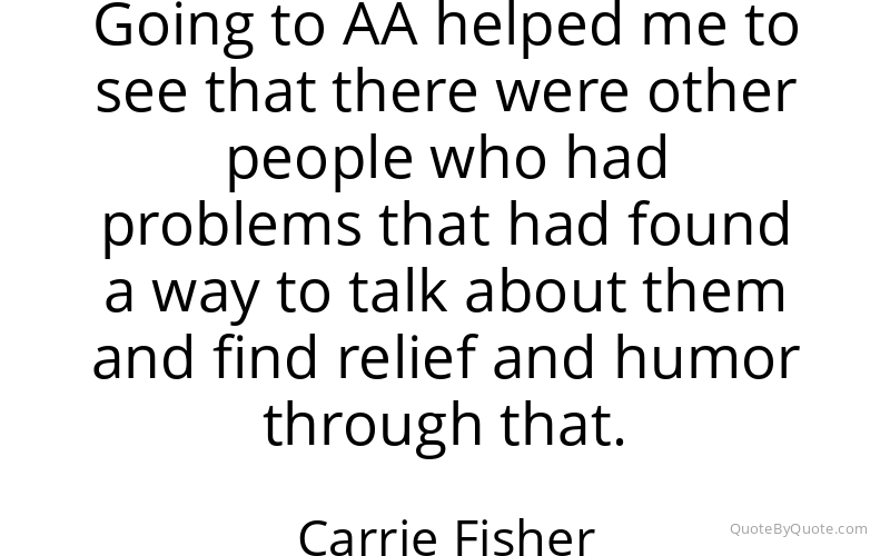 Preview image for this quote by Carrie Fisher