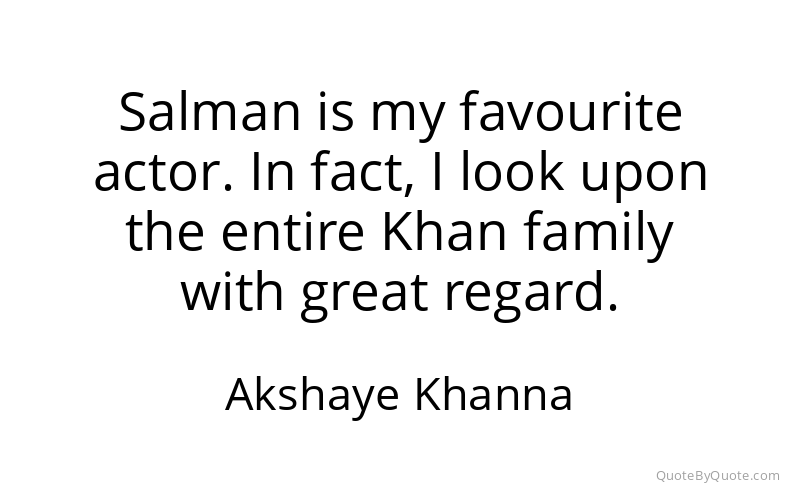 Preview image for this quote by Akshaye Khanna