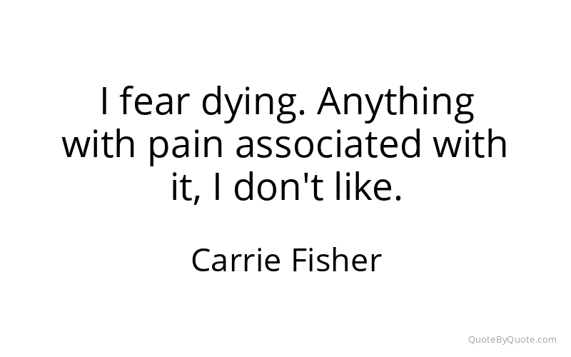 Preview image for this quote by Carrie Fisher