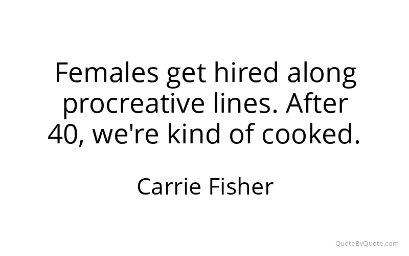 Preview image for this quote by Carrie Fisher