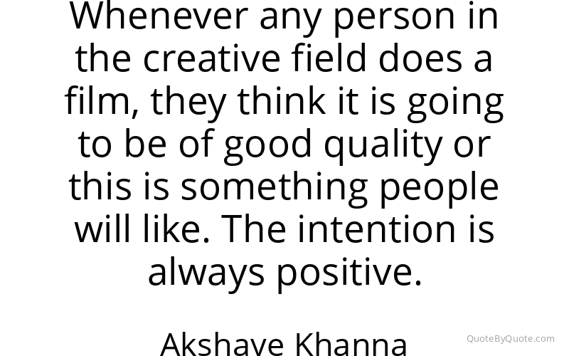Preview image for this quote by Akshaye Khanna