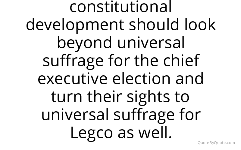 Preview image for this quote by Carrie Lam