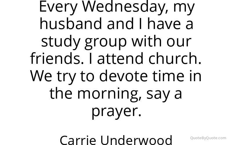 Preview image for this quote by Carrie Underwood