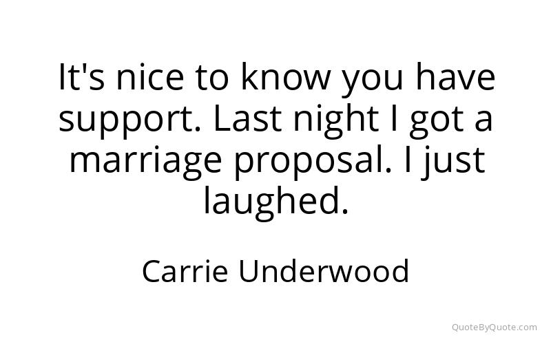 Preview image for this quote by Carrie Underwood