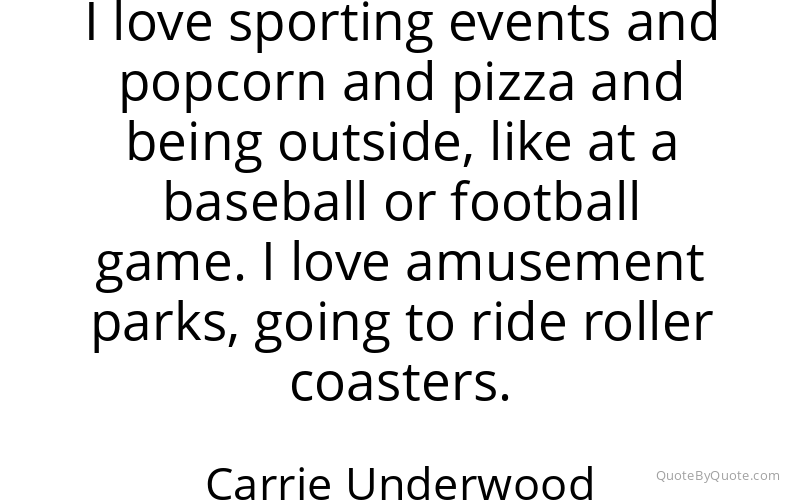 Preview image for this quote by Carrie Underwood