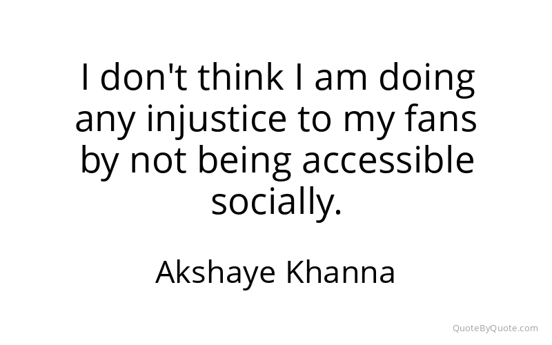Preview image for this quote by Akshaye Khanna