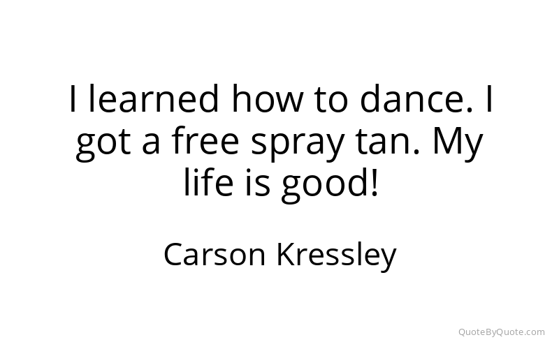 Preview image for this quote by Carson Kressley