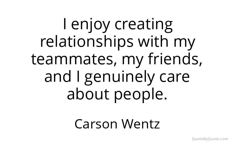 Preview image for this quote by Carson Wentz