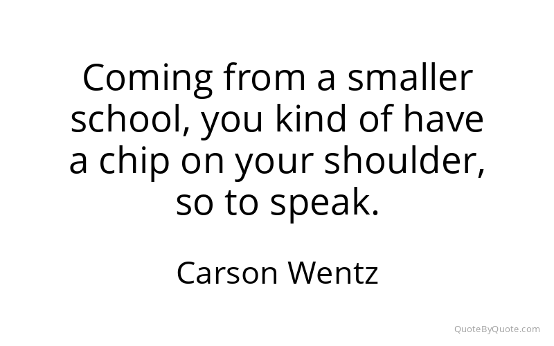 Preview image for this quote by Carson Wentz